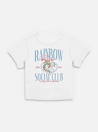 Rainbow Brite Social Club Women Baby T-Shirt