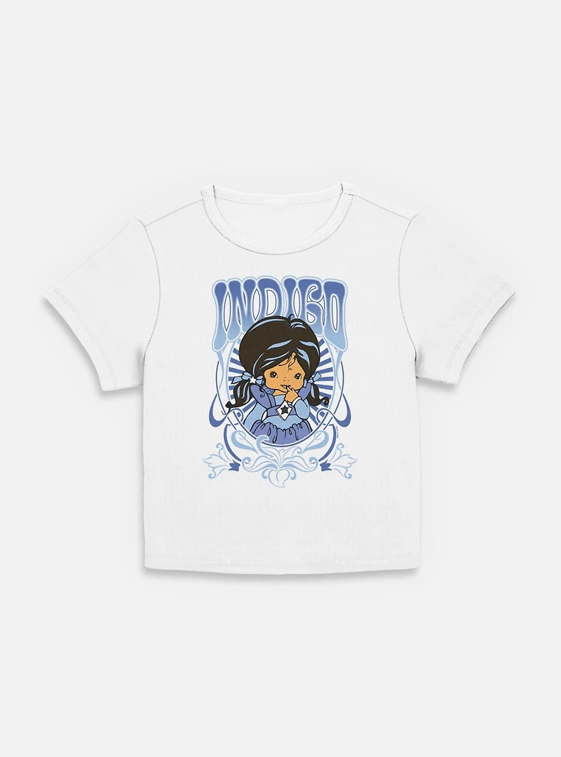 Rainbow Brite Indigo Nouveau Portrait Women Baby T-Shirt