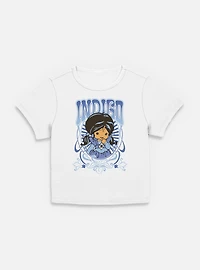 Rainbow Brite Indigo Nouveau Portrait Women Baby T-Shirt