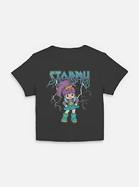 Rainbow Brite Metal Stormy Women Baby T-Shirt