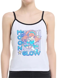 Rainbow Brite Kawaii Moon Glow Womens Cami