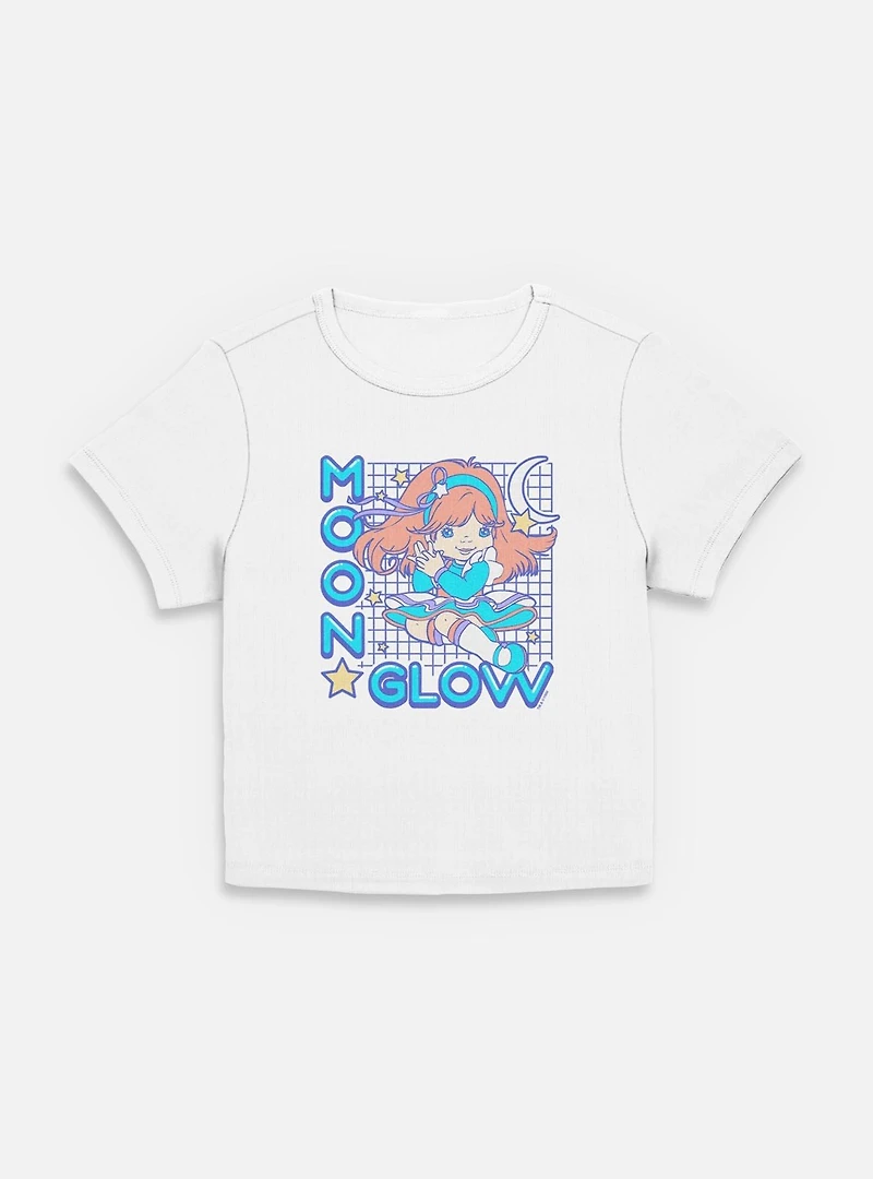 Rainbow Brite Kawaii Moon Glow Women Baby T-Shirt