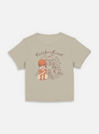 Rainbow Brite Lala Paris Women Baby T-Shirt
