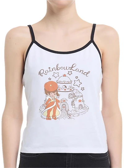 Rainbow Brite Lala Paris Womens Cami