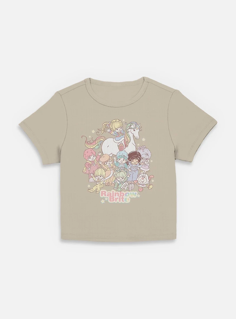 Rainbow Brite Pastel Party Women Baby T-Shirt