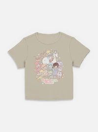 Rainbow Brite Pastel Party Women Baby T-Shirt
