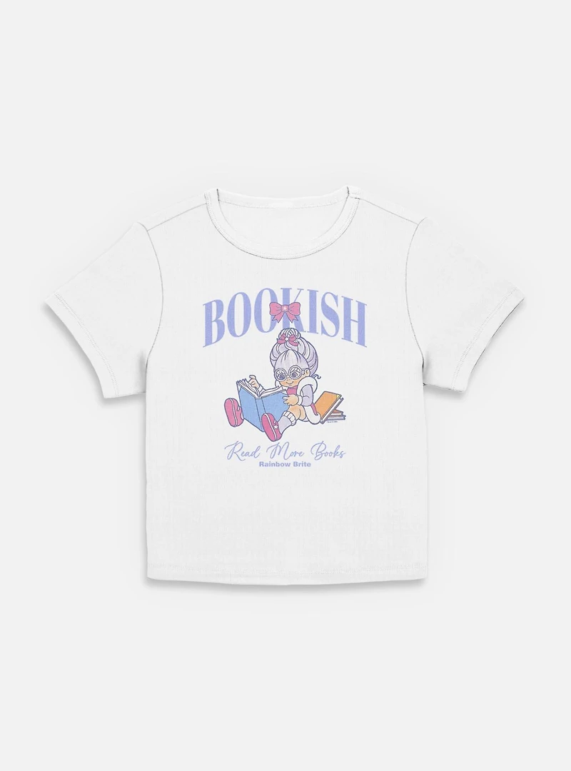 Rainbow Brite Read More Books Women Baby T-Shirt