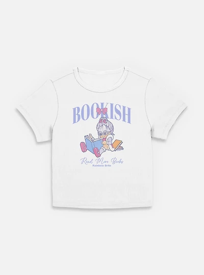 Rainbow Brite Read More Books Women Baby T-Shirt