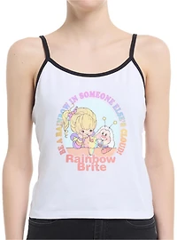Rainbow Brite Be A Friends Womens Cami
