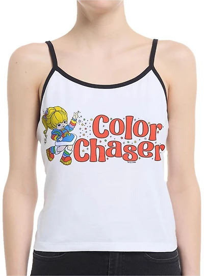 Rainbow Brite Color Chaser Womens Cami