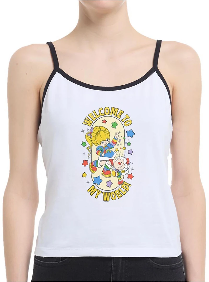 Rainbow Brite Welcome To My World Womens Cami
