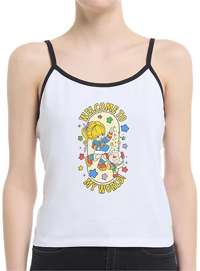 Rainbow Brite Welcome To My World Womens Cami