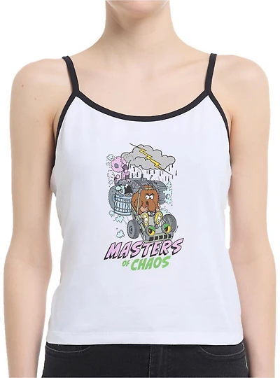 Rainbow Brite Masters Of Chaos Womens Cami