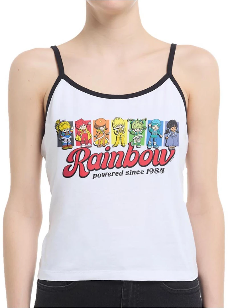 Rainbow Brite Power Womens Cami