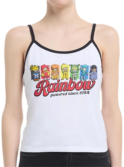 Rainbow Brite Power Womens Cami
