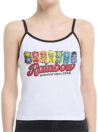 Rainbow Brite Power Womens Cami