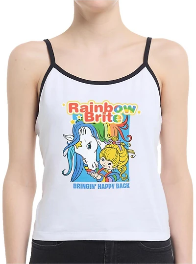 Rainbow Brite Bringing Happy Back Womens Cami