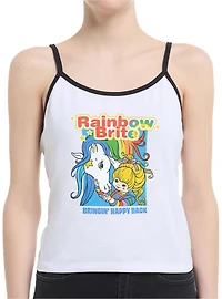 Rainbow Brite Bringing Happy Back Womens Cami