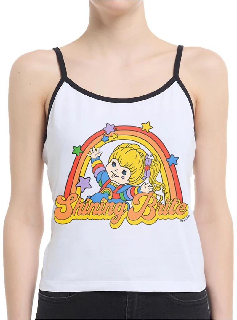 Rainbow Brite Shining Womens Cami