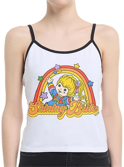 Rainbow Brite Shining Womens Cami