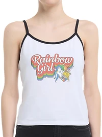 Rainbow Brite Girl Womens Cami