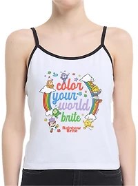 Rainbow Brite Color Your World Womens Cami