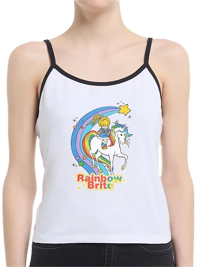 Rainbow Brite Horse Womens Cami