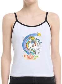 Rainbow Brite Horse Womens Cami