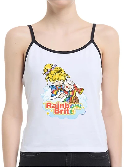 Rainbow Brite Cloud Womens Cami