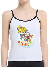 Rainbow Brite Cloud Womens Cami