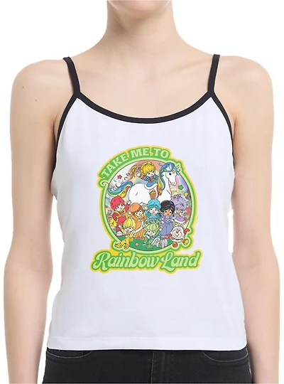 Rainbow Brite Take Me To Land Womens Cami