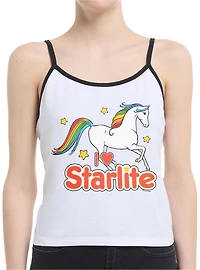 Rainbow Brite I Love Starlite Womens Cami