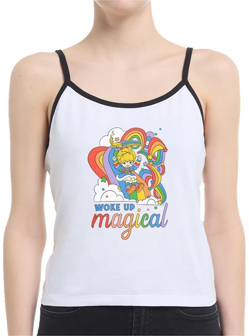 Rainbow Brite Woke Up Magical Womens Cami