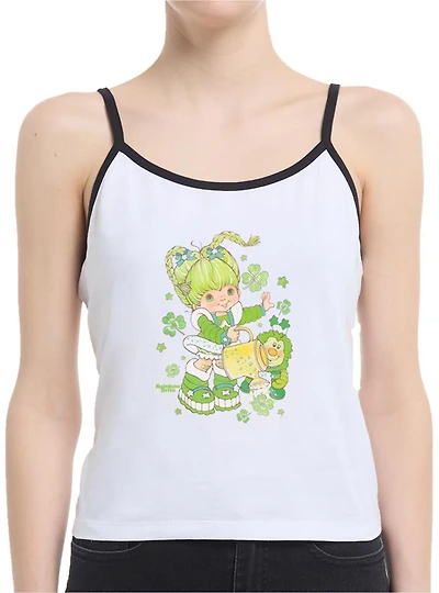 Rainbow Brite Pattys Day Womens Cami