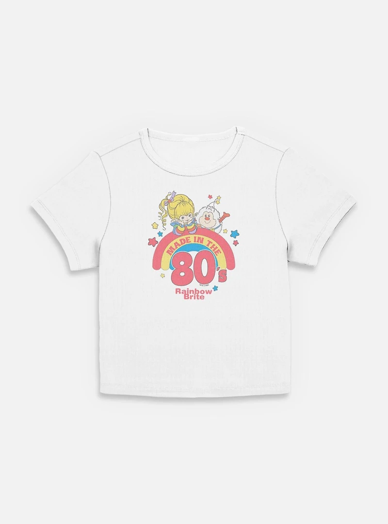 Rainbow Brite Made Pastel Women Baby T-Shirt