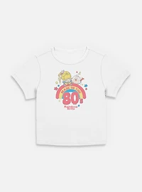 Rainbow Brite Made Pastel Women Baby T-Shirt