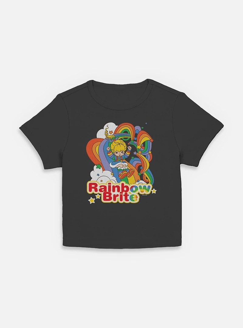 Rainbow Brite Tangle Women Baby T-Shirt