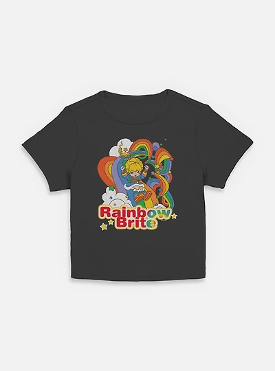Rainbow Brite Tangle Women Baby T-Shirt