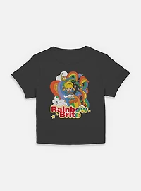 Rainbow Brite Tangle Women Baby T-Shirt
