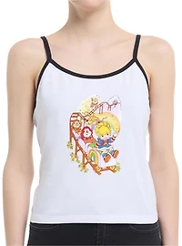 Rainbow Brite Coaster Womens Cami