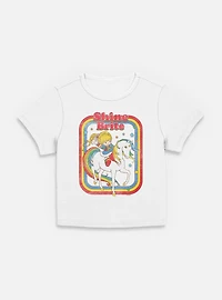 Rainbow Brite Shine Women Baby T-Shirt