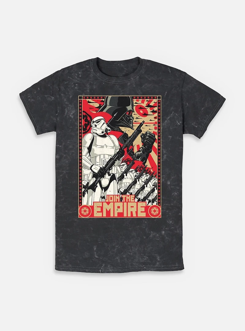 Star Wars Join The Empire Mineral Wash T-Shirt