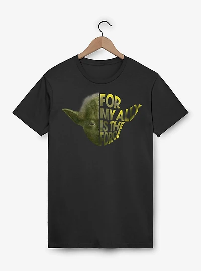 Star Wars Yoda Face T-Shirt