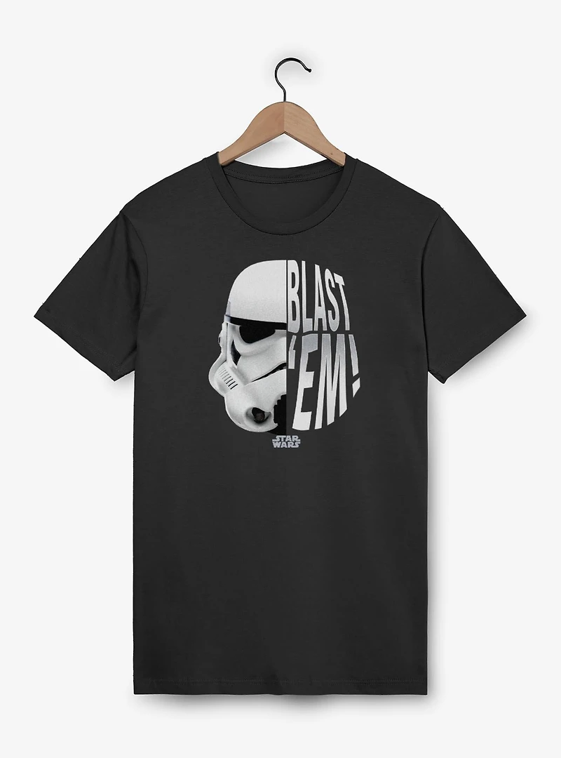 Star Wars Trooper Dark Split T-Shirt