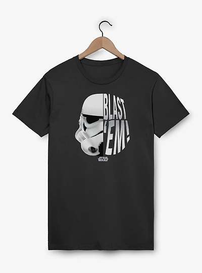 Star Wars Trooper Dark Split T-Shirt
