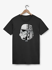 Star Wars Trooper Dark Split T-Shirt