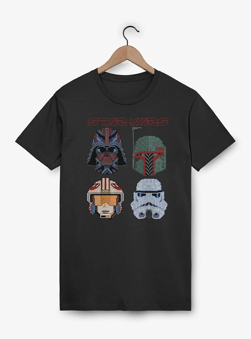 Star Wars Quartet Coverage T-Shirt