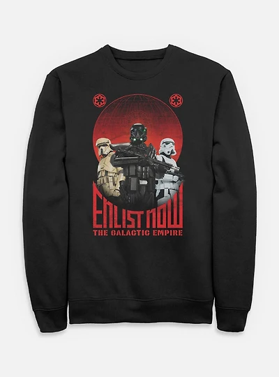 Star Wars Enlist Now Sweatshirt