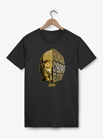 Star Wars C3PO Dark Split T-Shirt