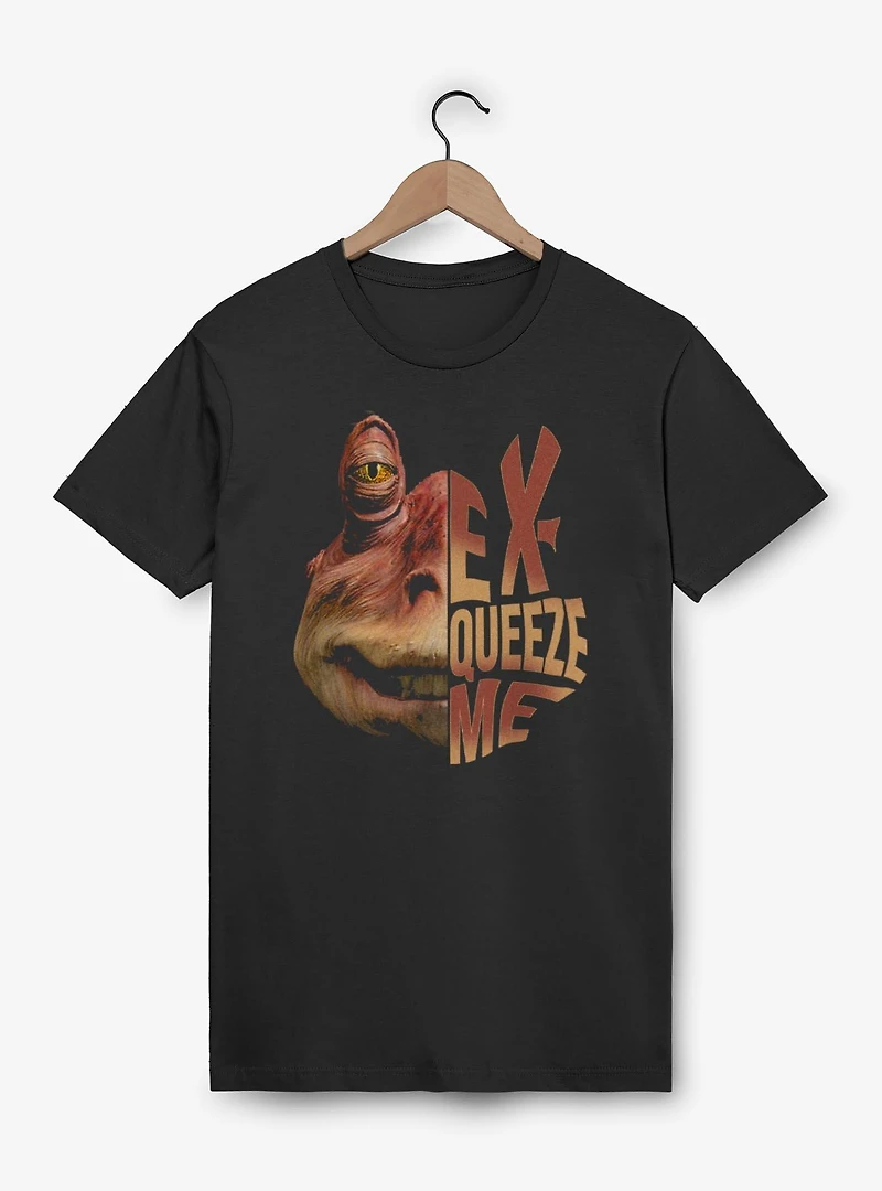 Star Wars Jar Jar Split T-Shirt